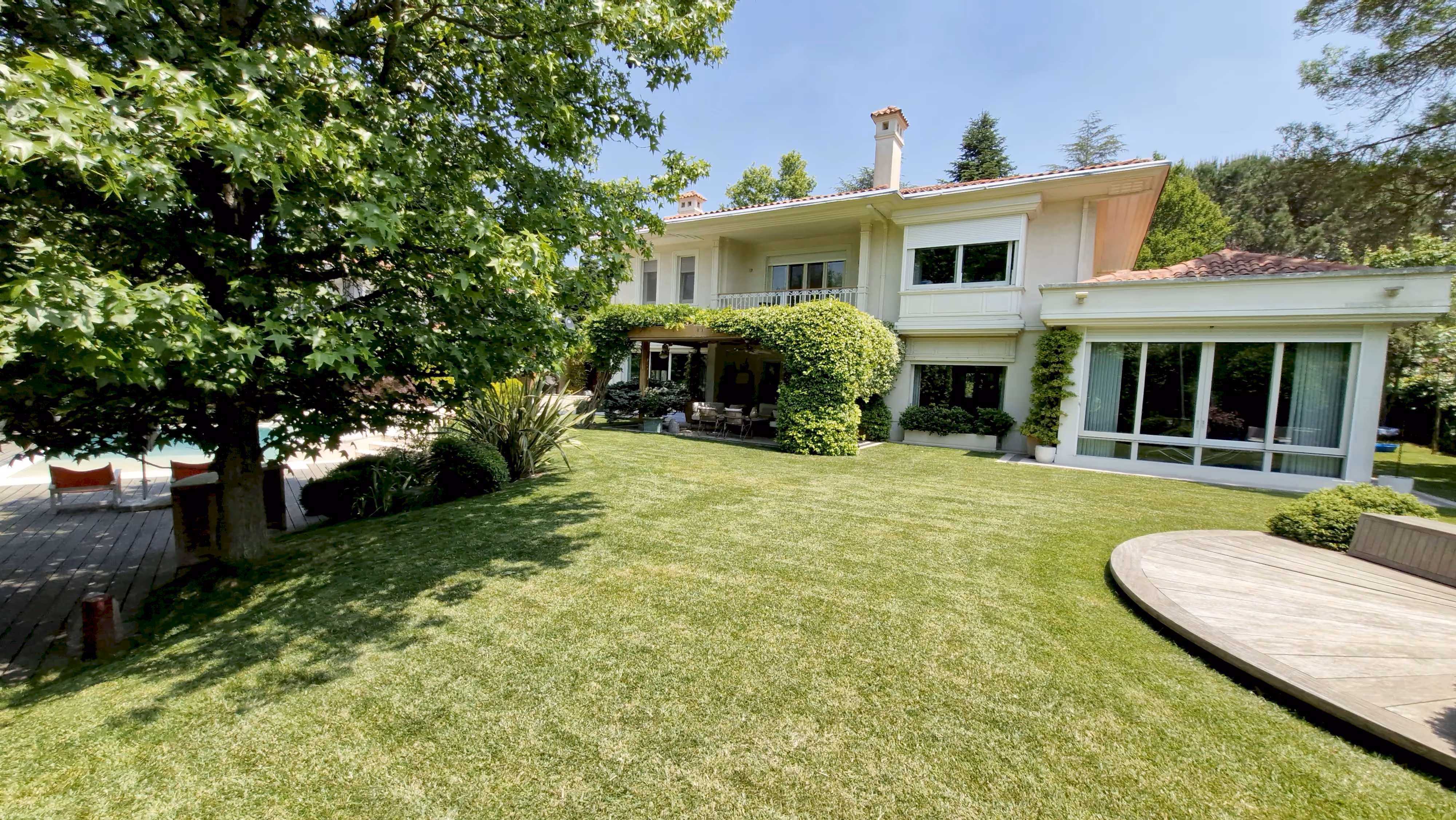 Villa Bahçesi Peyzaj Tasarımı İstanbul Villa Bahçesi Peyzaj Tasarımı Projesi - Erdem Peyzaj